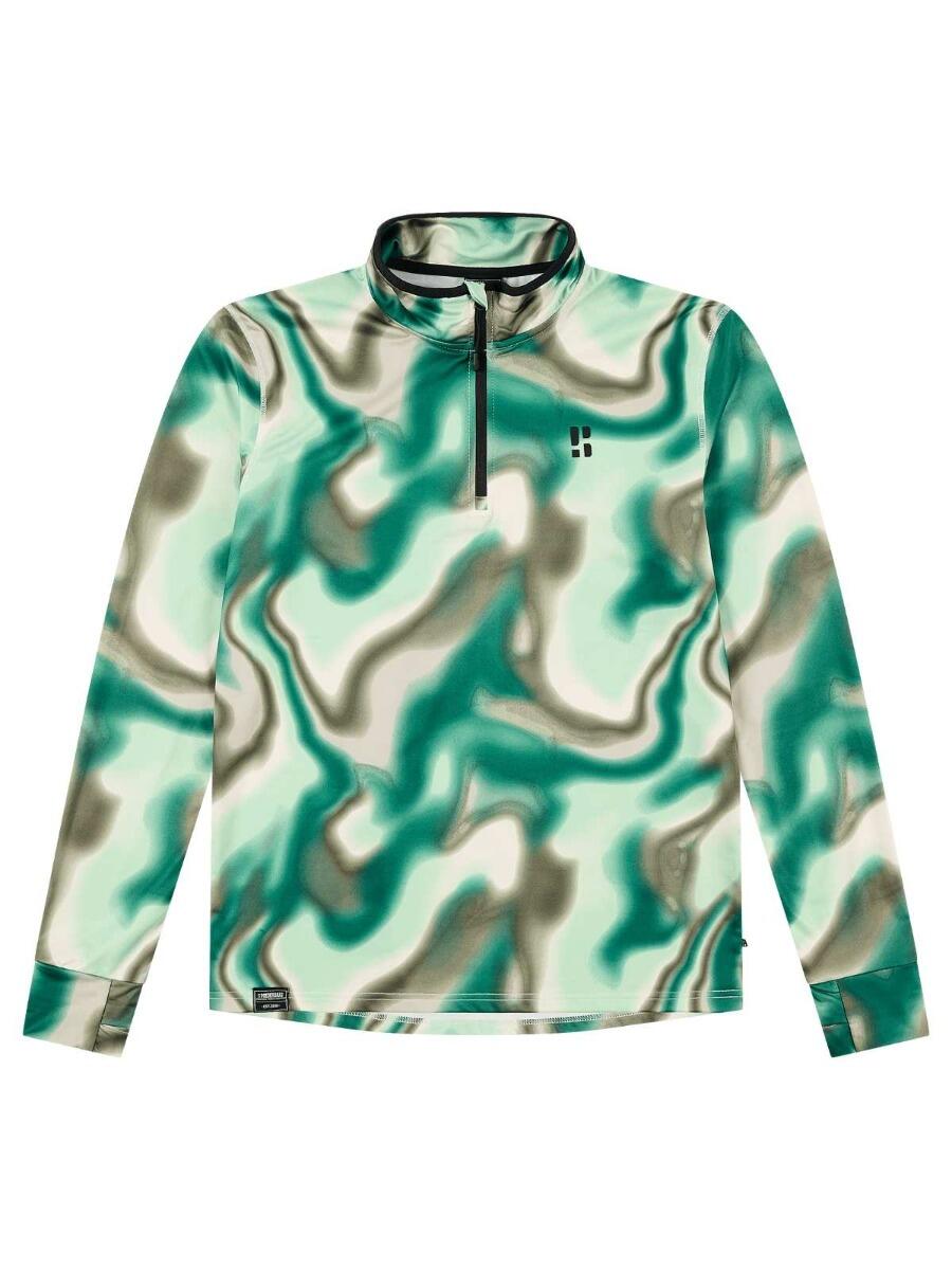 Pull de ski - Homme - Cabin Life - Vert Multi 6/6