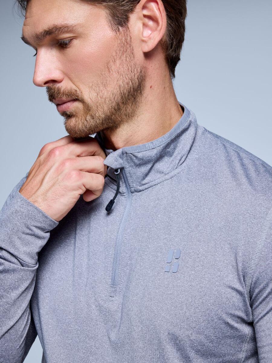 Pully - Homme - Four Seasons Lightweight 2.0 - Gris chiné 4/6
