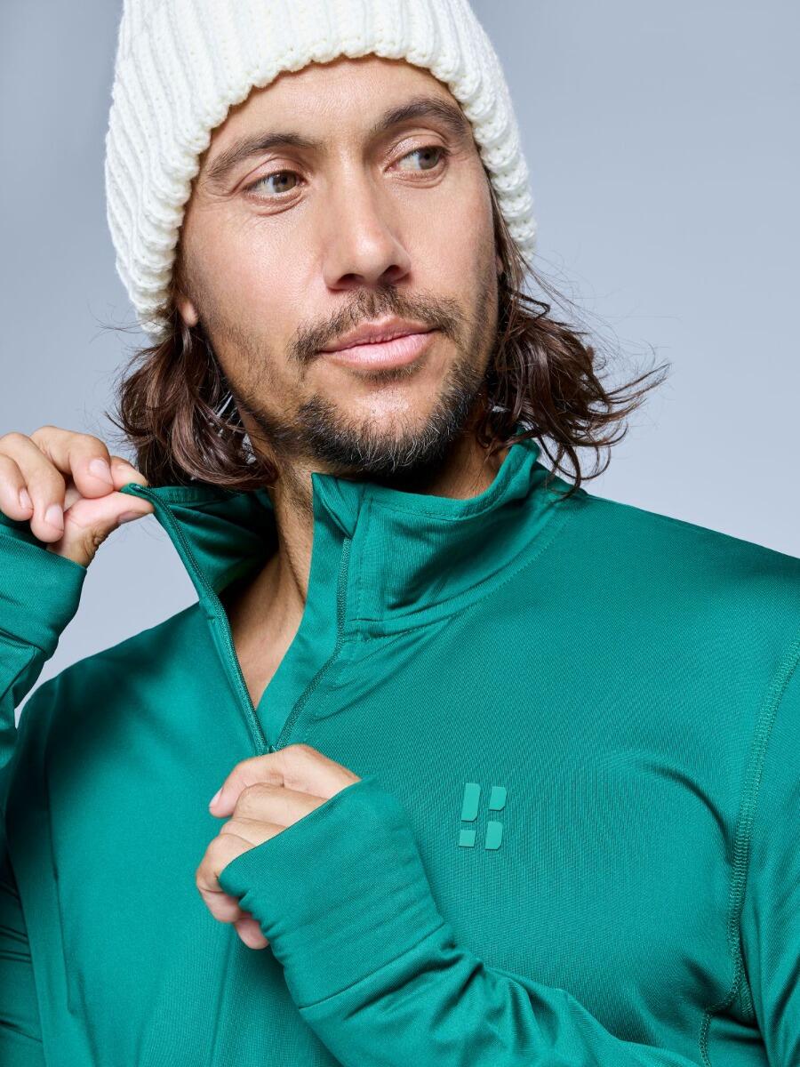 Pully - Homme - Four Seasons Lightweight 2.0 - Ever Green 2/5