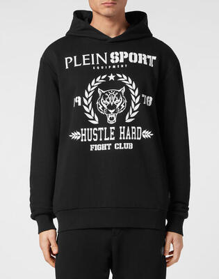 Sweatshirt met capuchon