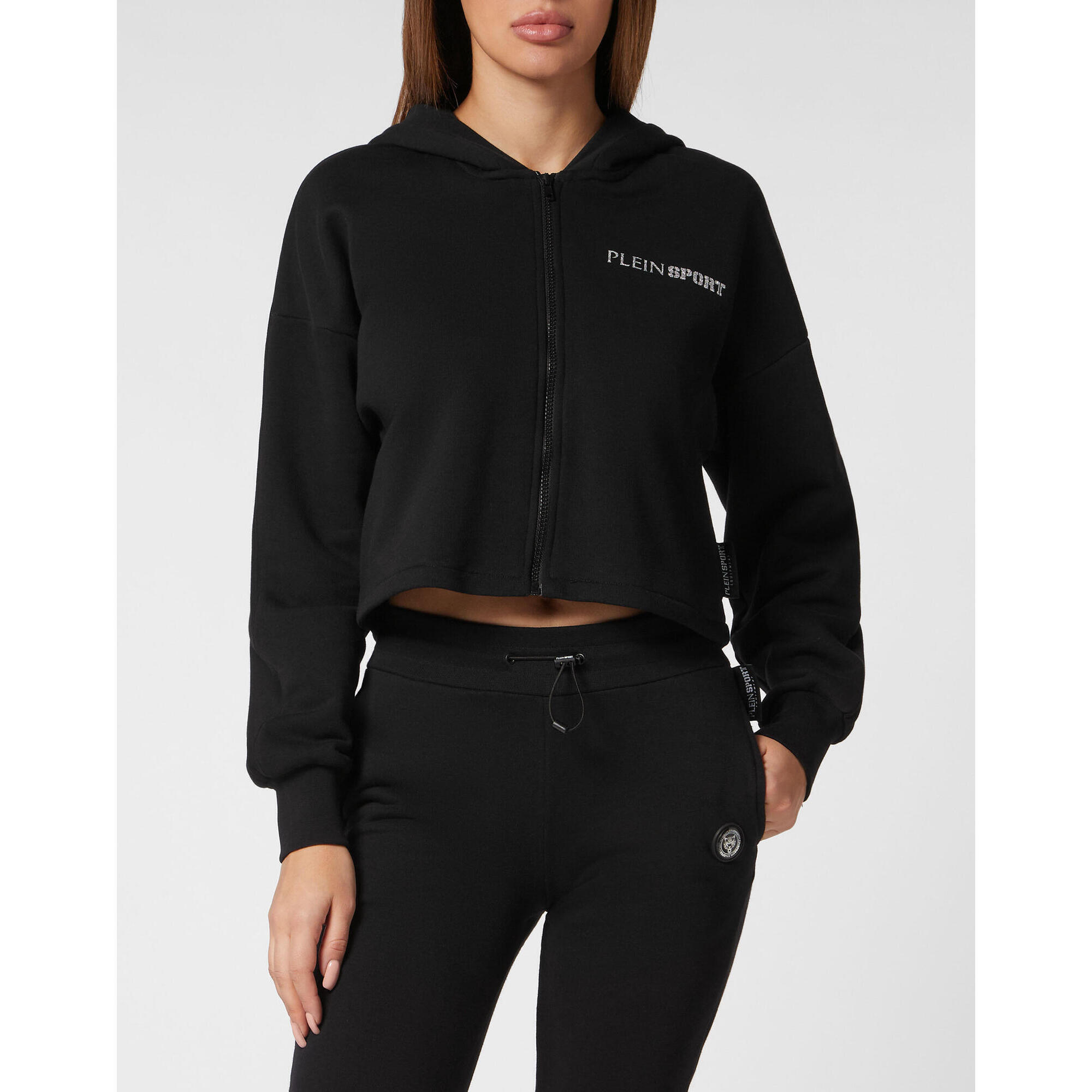 Plein Sport - Veste À Capuche Scratch - Sweat-shirt - Noir - Decathlon
