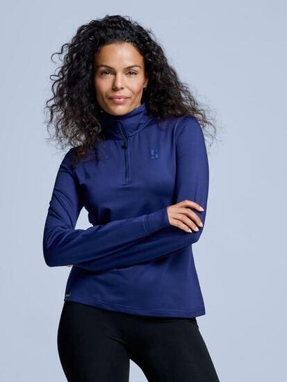 Pully - Femme - Four Seasons Lightweight 2.0 - Bleu marine