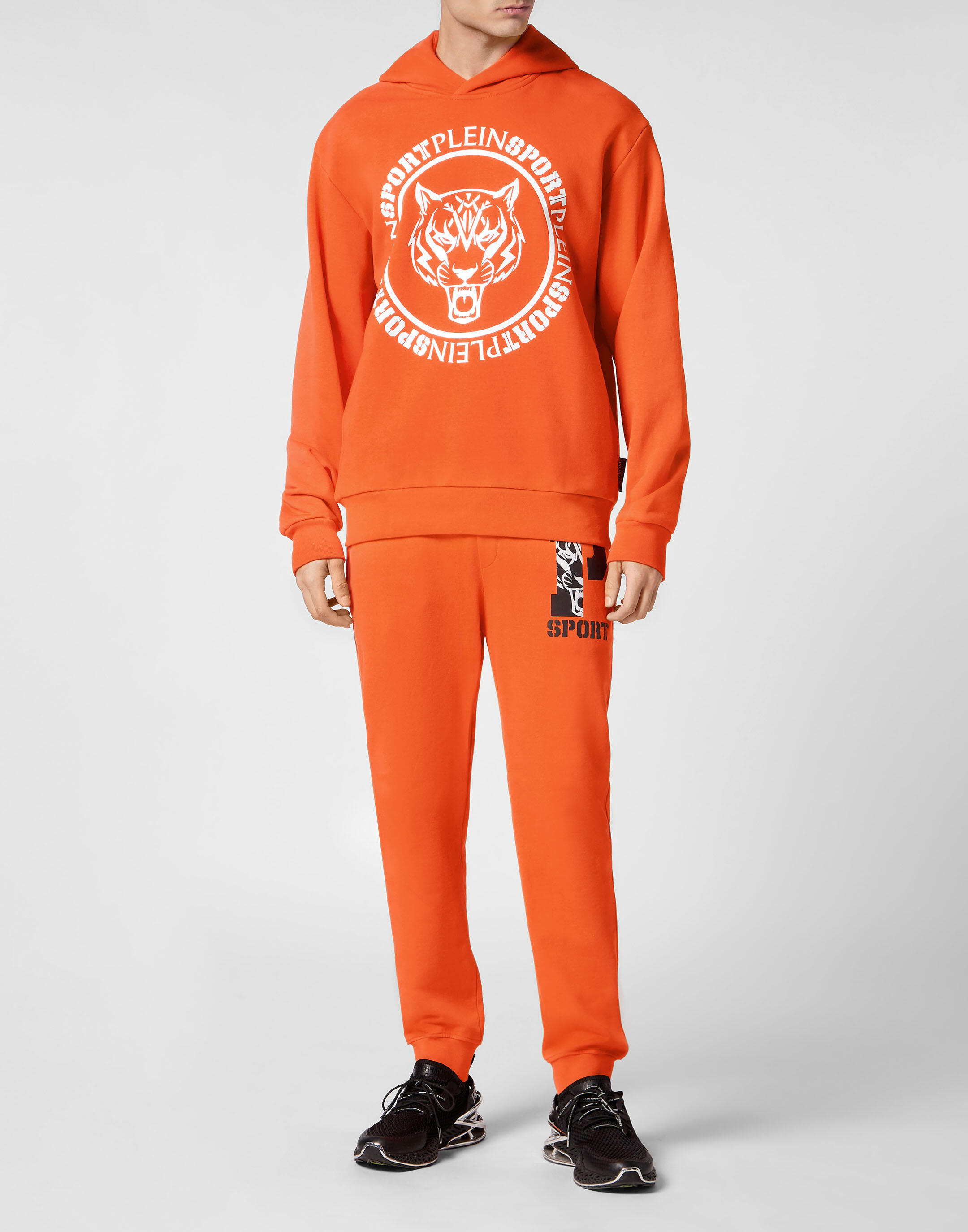 Hooded Sweatshirt CARBON TIGER 2/5