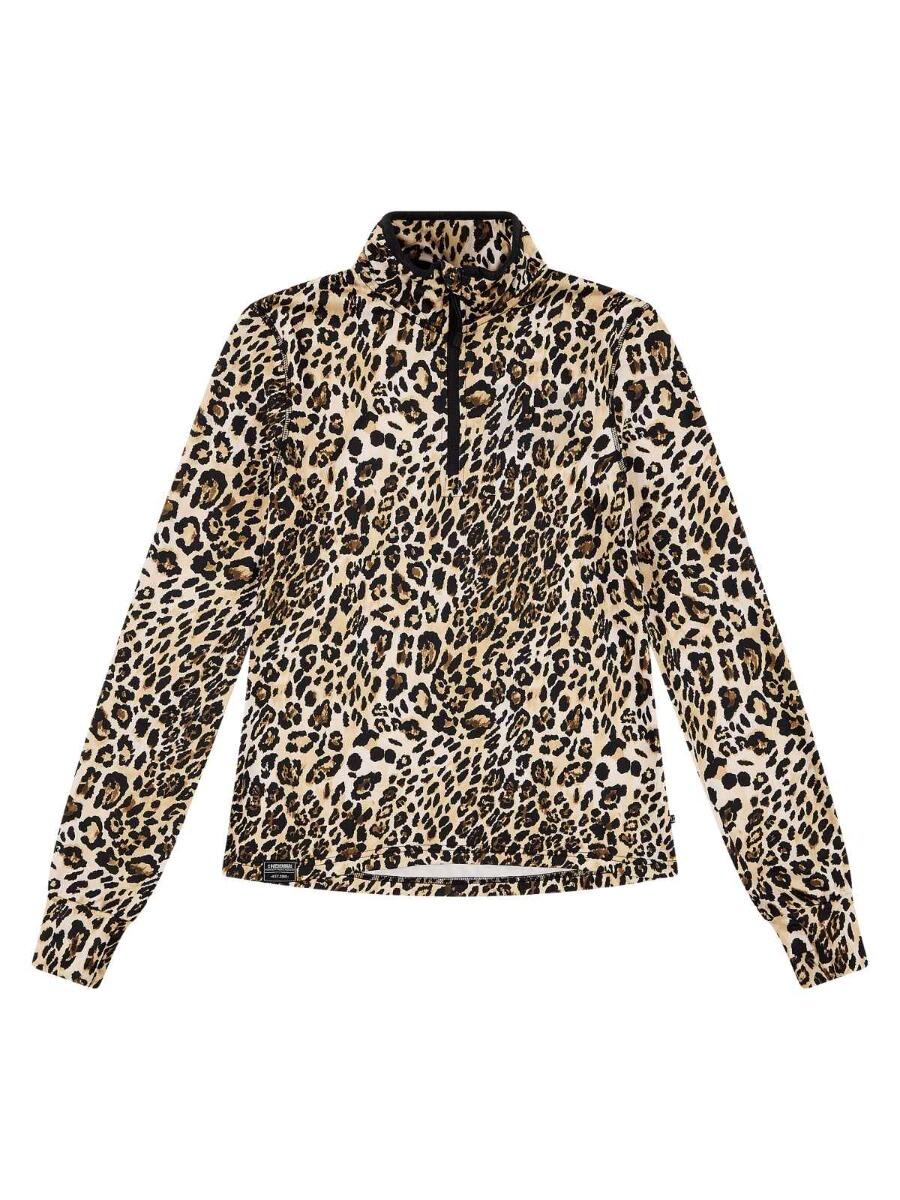 Pull de ski - Femme - Arty - Imprimé léopard 5/5