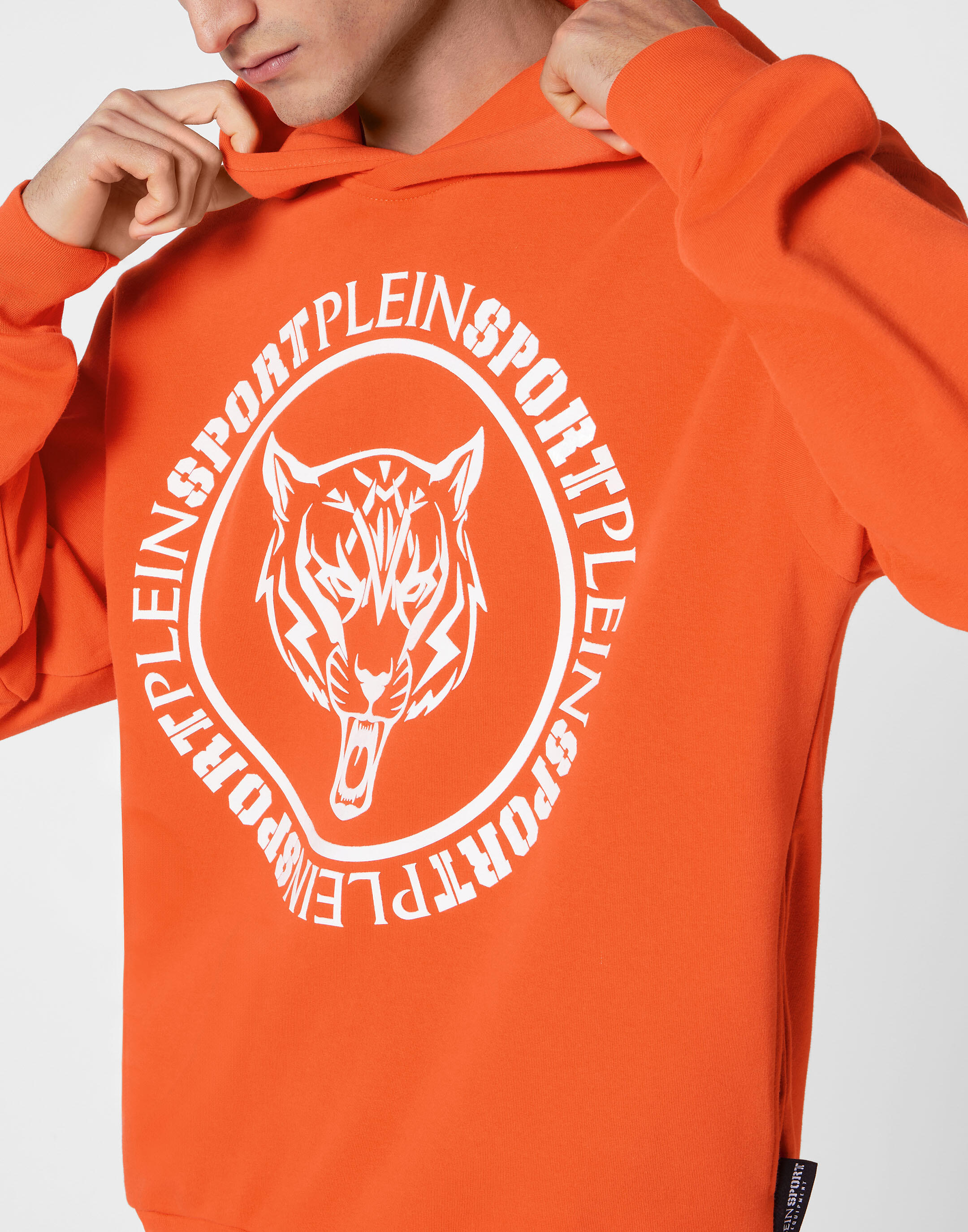 Hooded Sweatshirt CARBON TIGER 5/5