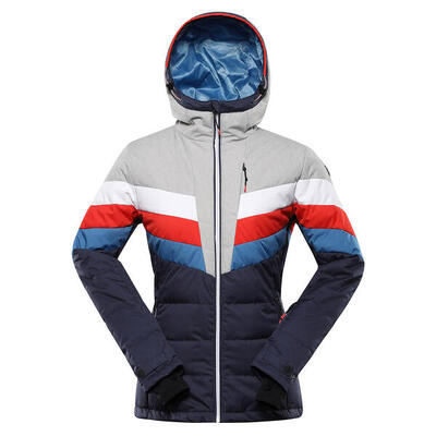 Damen Daunen Skijacke Alpine Pro Feedra M - Warm und Wasserdicht