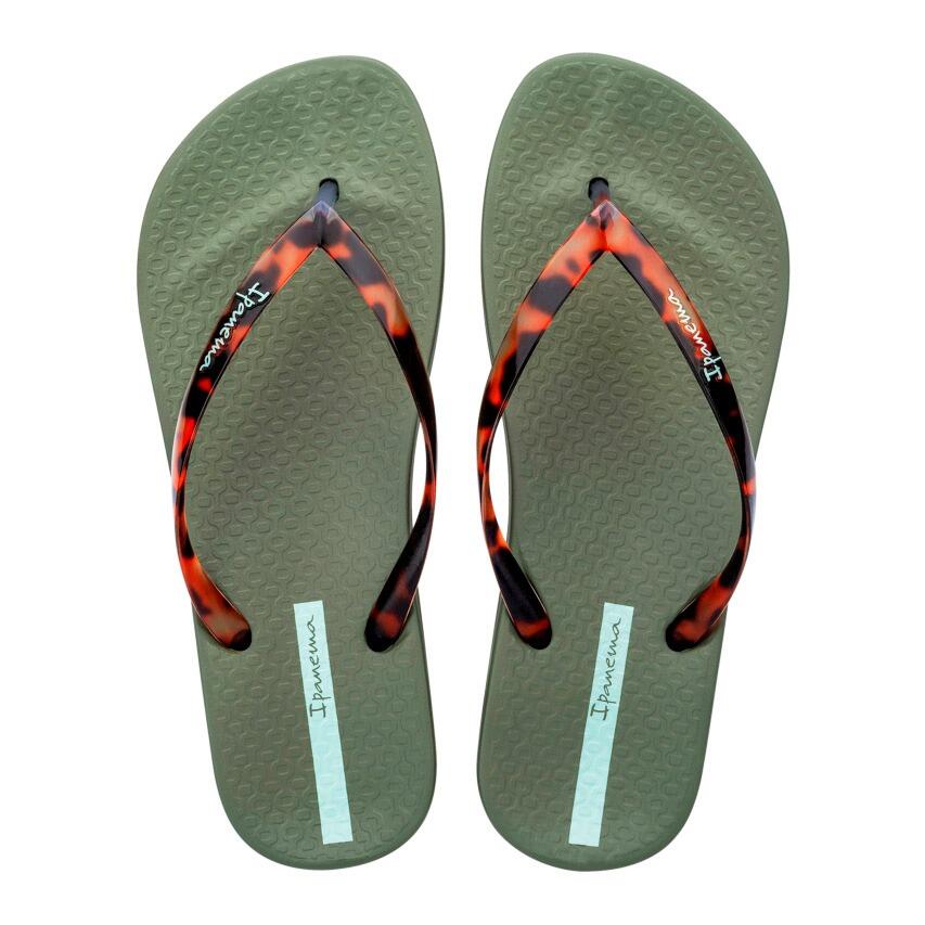 Dames Teenslippers Anatomic Connect Groen 1/2