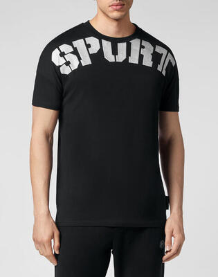 T-shirt ronde hals