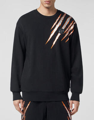 Sweatshirt met capuchon scratch