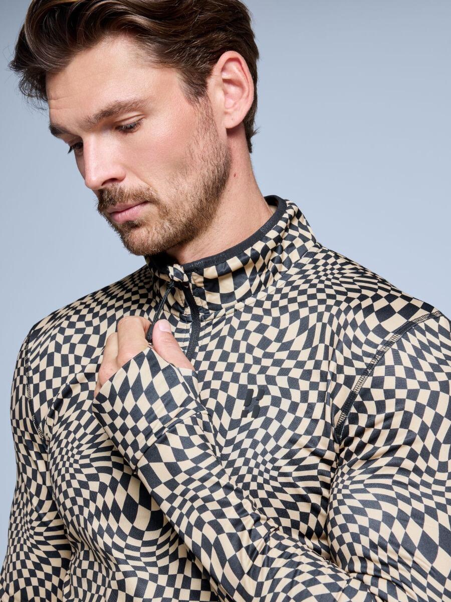Pull de ski - Homme - Cabin Life - Warm Sand 3/7