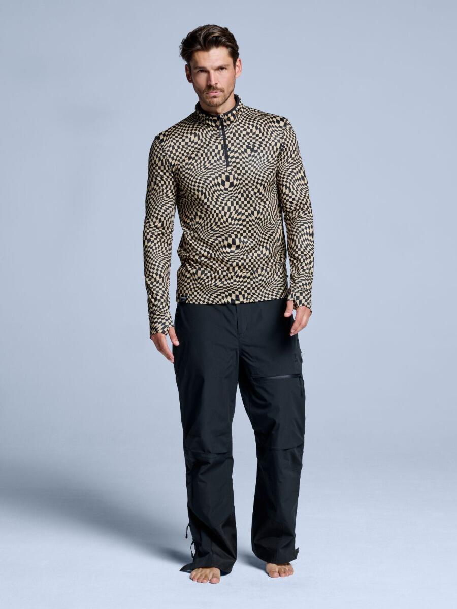Pull de ski - Homme - Cabin Life - Warm Sand 4/7