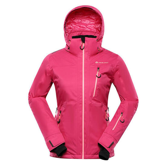 Glemo Alpine Pro Reama Giacca da sci donna L – rosa