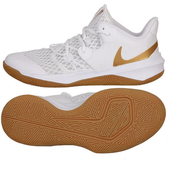 Zapatillas Nike Zoom Hyperspeed Edición Limitada Blanco/Oro