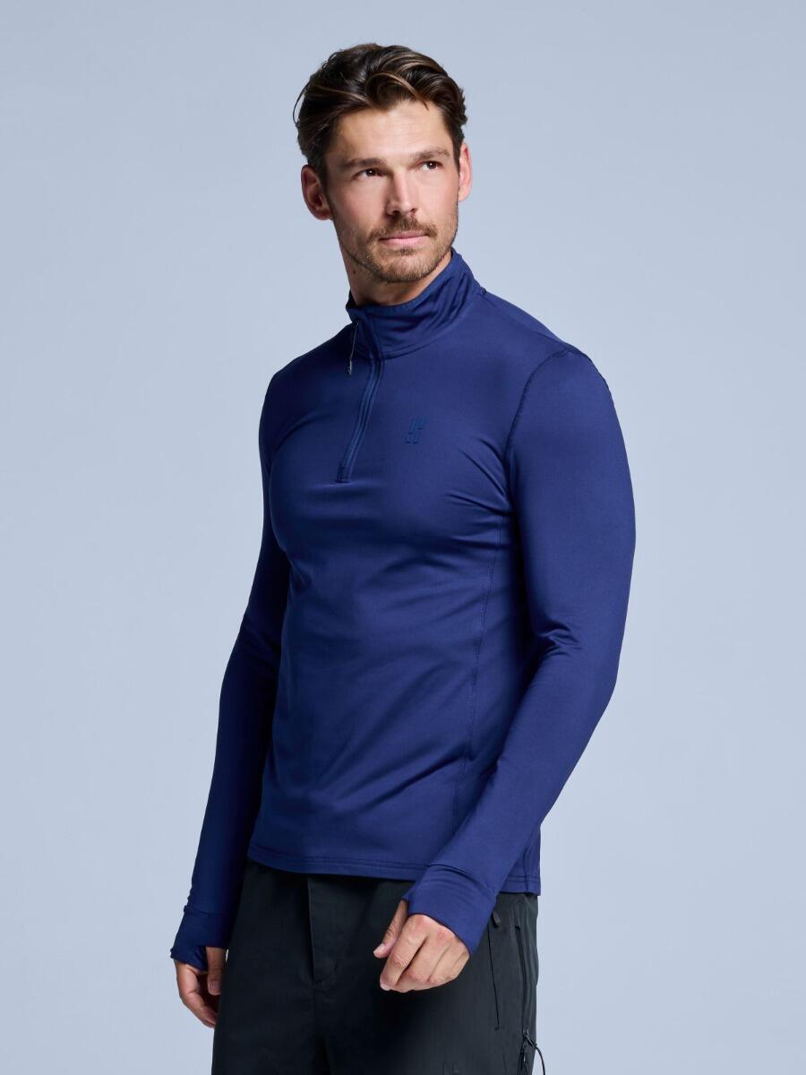 Pully - Homme - Four Seasons Lightweight 2.0 - Bleu marine 2/7