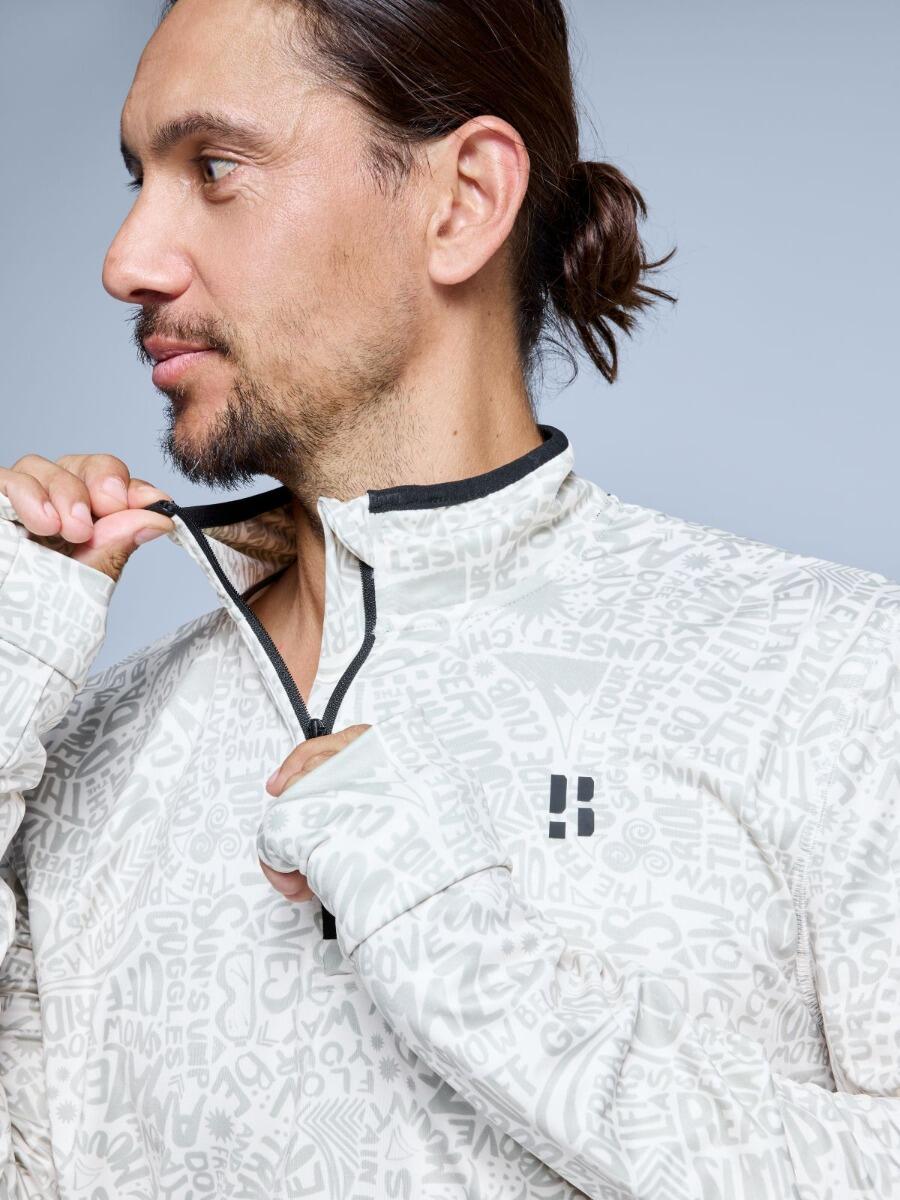 Pull de ski - Homme - Cabin Life - Stone 3/7