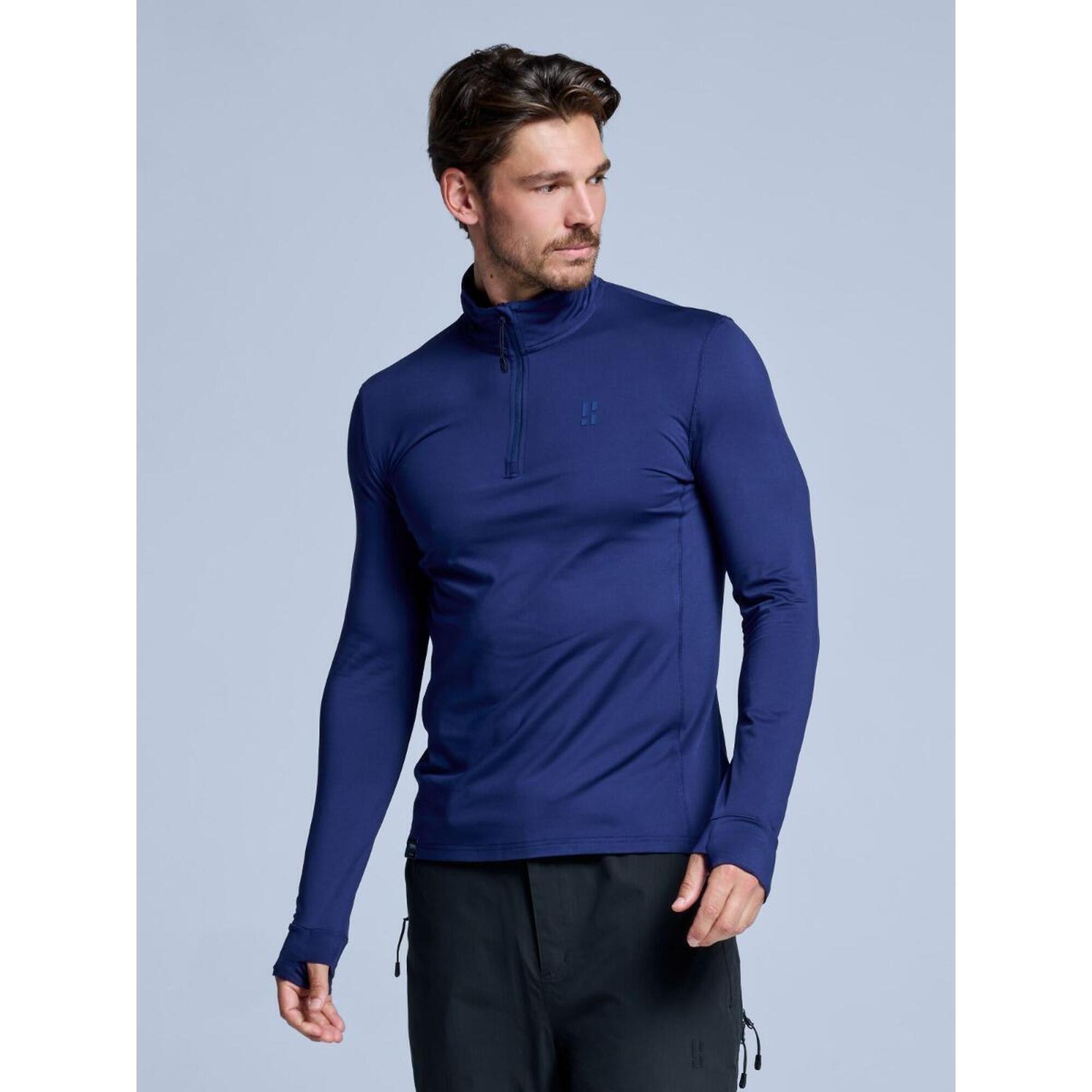 Poederbaas - Pully - Homme - Four Seasons Lightweight 2.0 - Bleu Marine - Sous Veste - Bleu - Decathlon