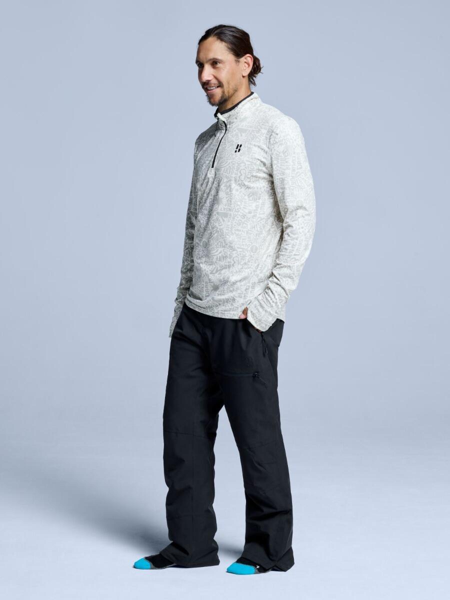 Pull de ski - Homme - Cabin Life - Stone 4/7