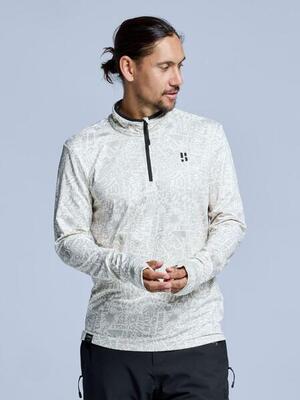 Skipullover - Herren - Cabin Life - Orange Multi