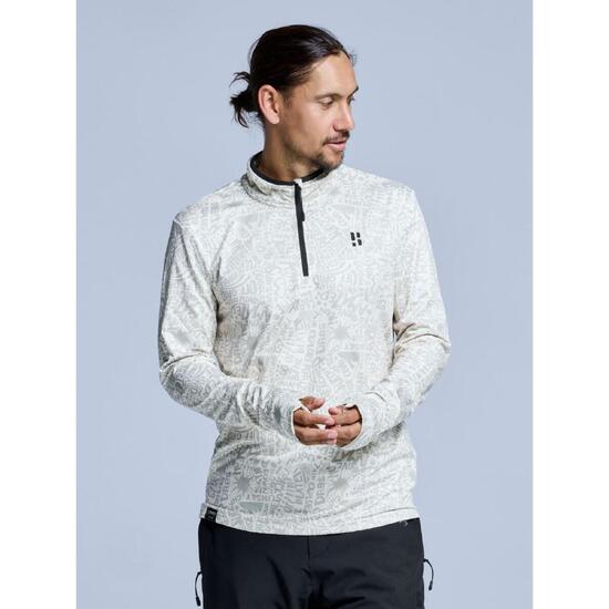 Bluza narciarska - Męska - Cabin Life - Stone