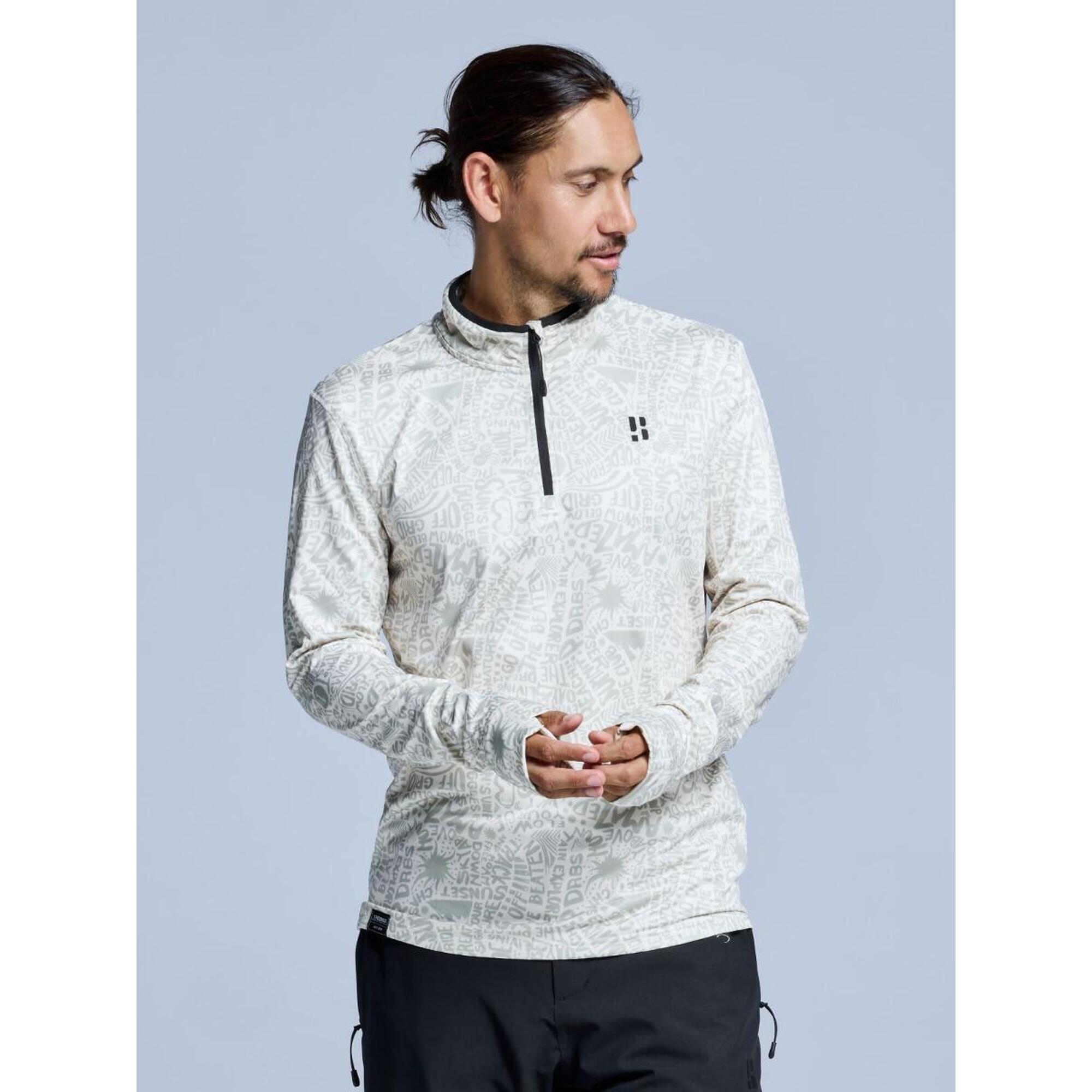Poederbaas - Pull De Ski - Homme - Cabin Life - Stone - Sous Veste - Beige - Decathlon