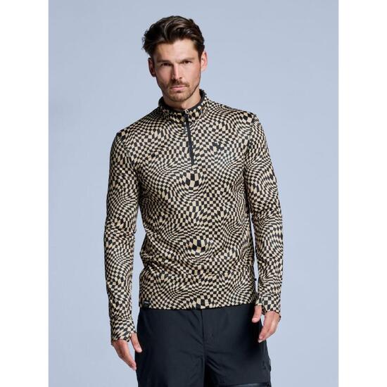 Bluza narciarska - Męska - Cabin Life - Warm Sand