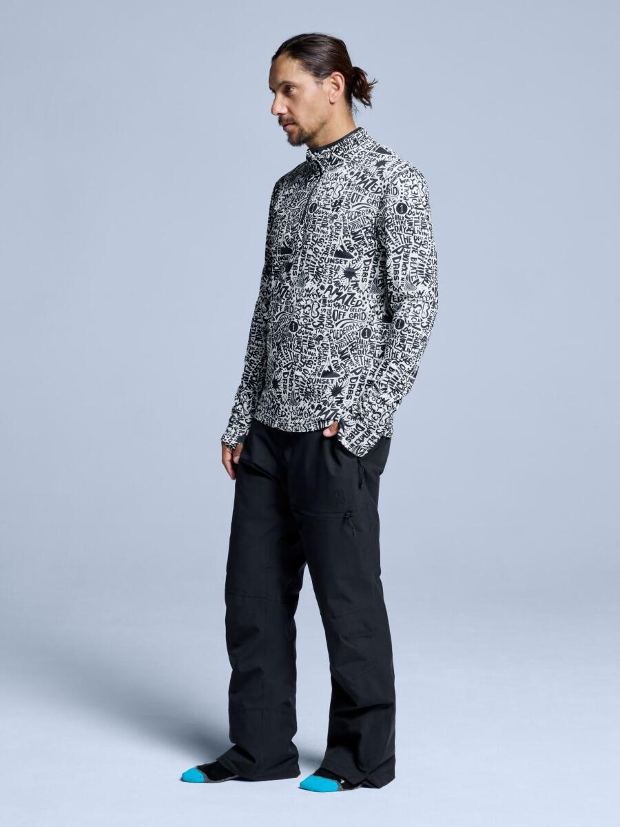 Pull de ski - Homme - Cabin Life - Blanc 3/6