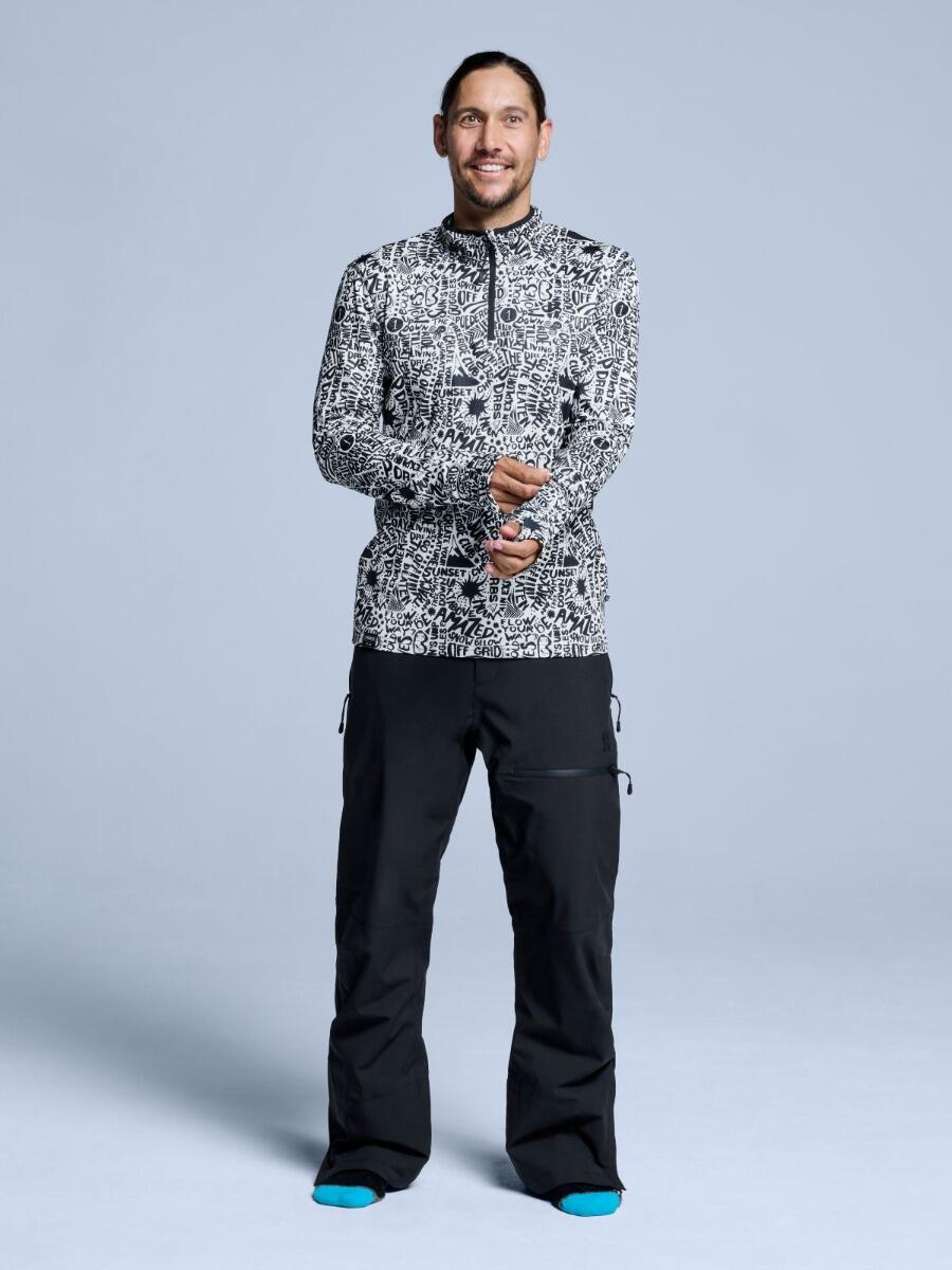 Pull de ski - Homme - Cabin Life - Blanc 2/6