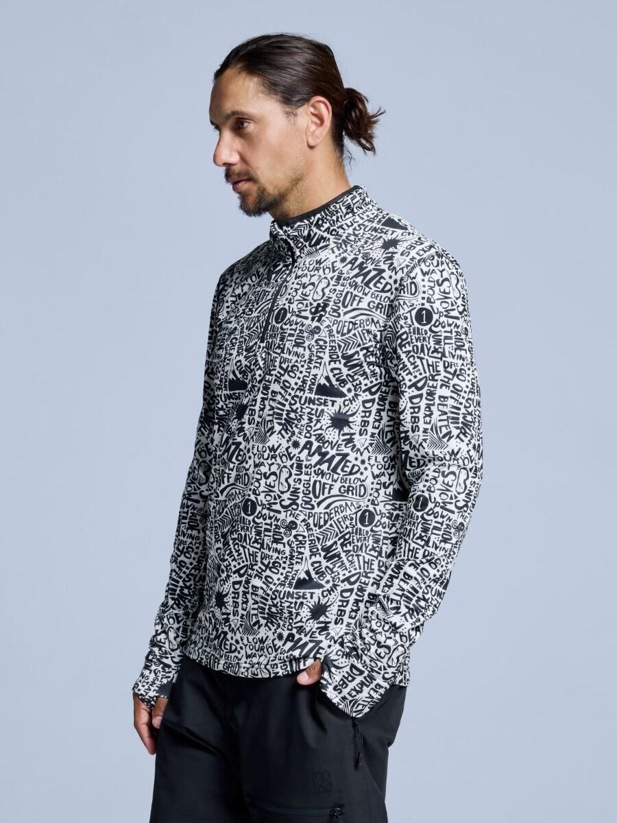 Pull de ski - Homme - Cabin Life - Blanc 5/6