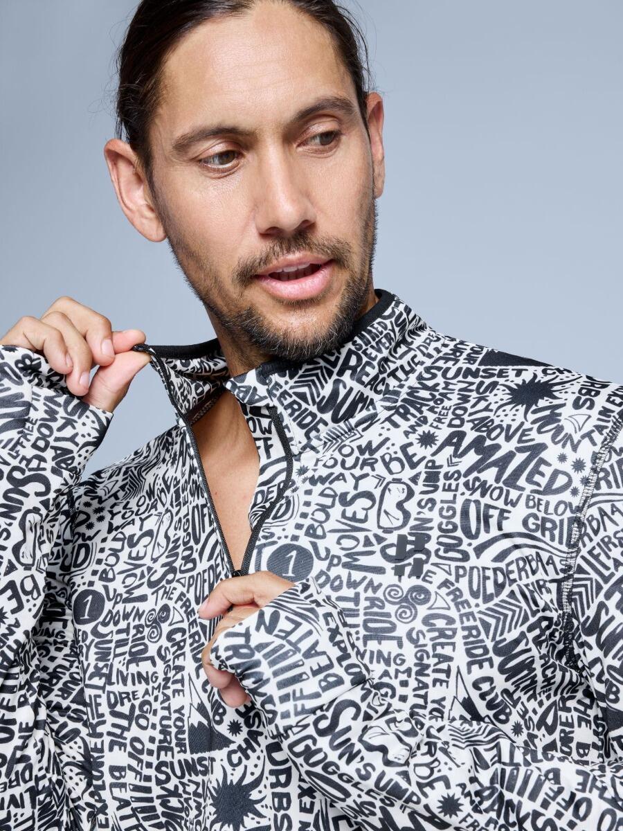 Pull de ski - Homme - Cabin Life - Blanc 4/6