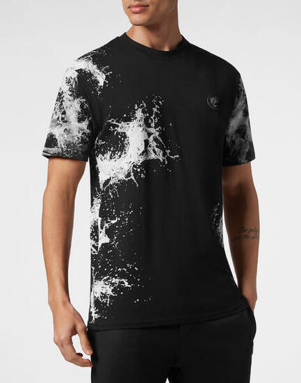 T-Shirt À Col Rond À Manches Courtes SPLASH EXTREME Men
