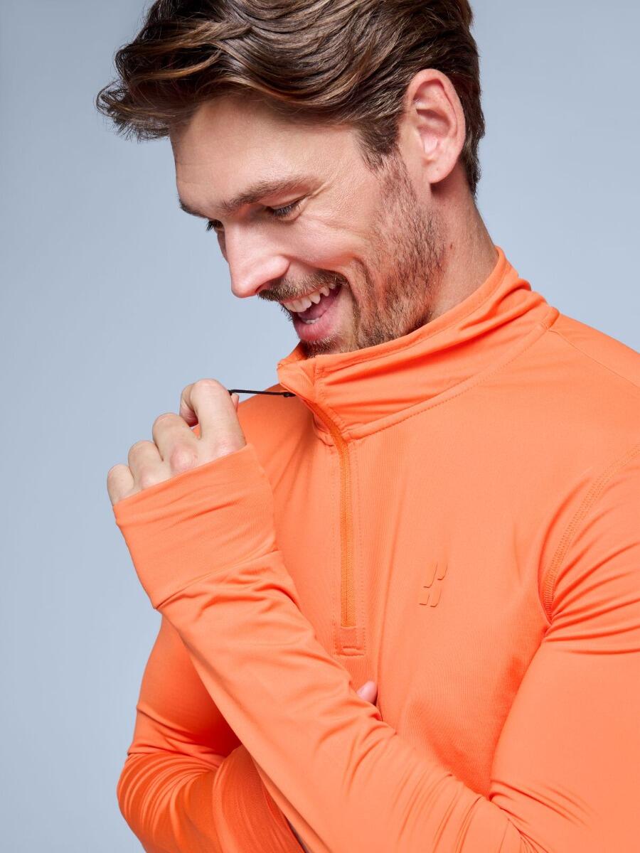 Pully - Homme - Four Seasons Lightweight 2.0 - Orange 3/6