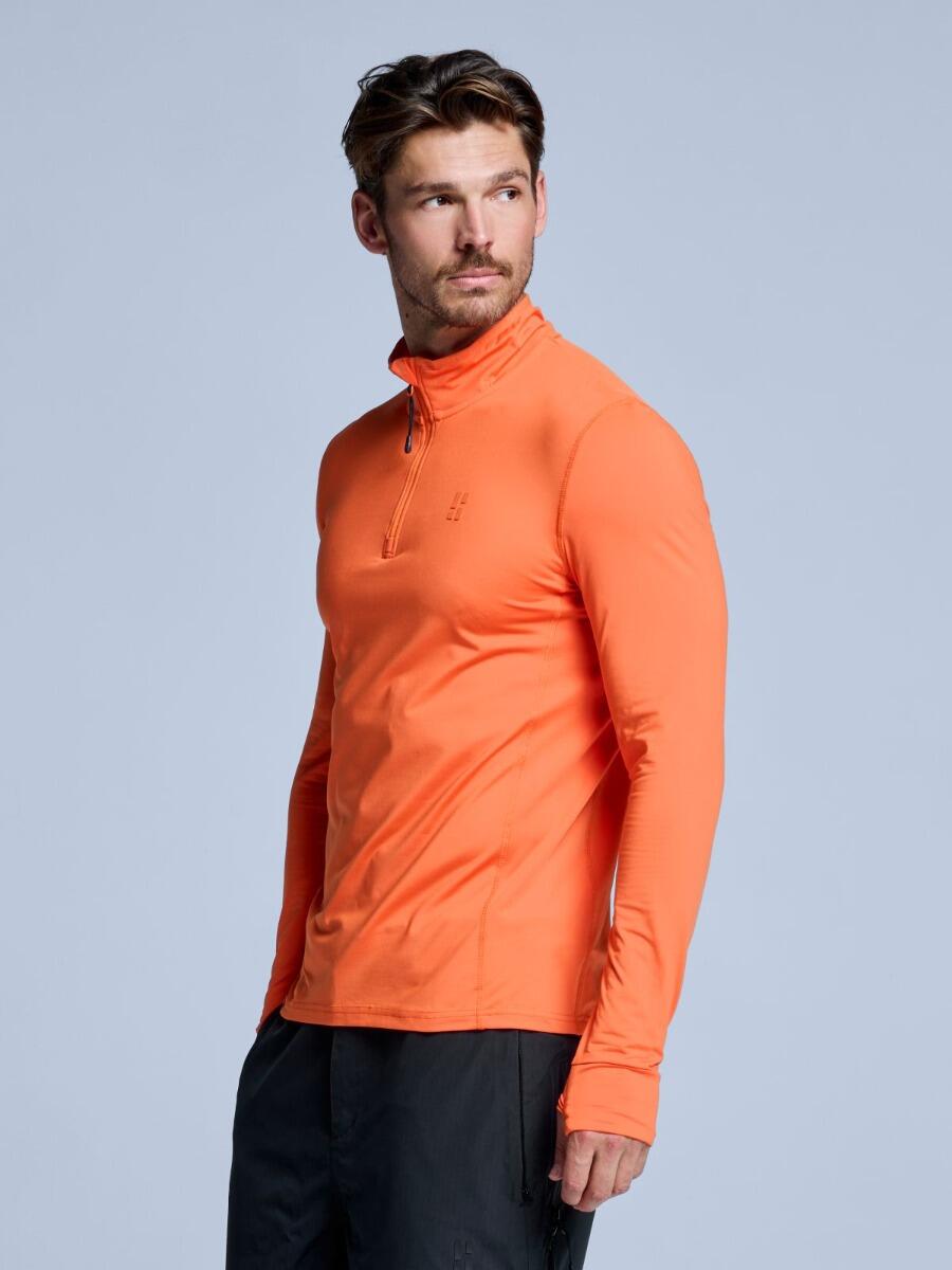 Pully - Homme - Four Seasons Lightweight 2.0 - Orange 2/6