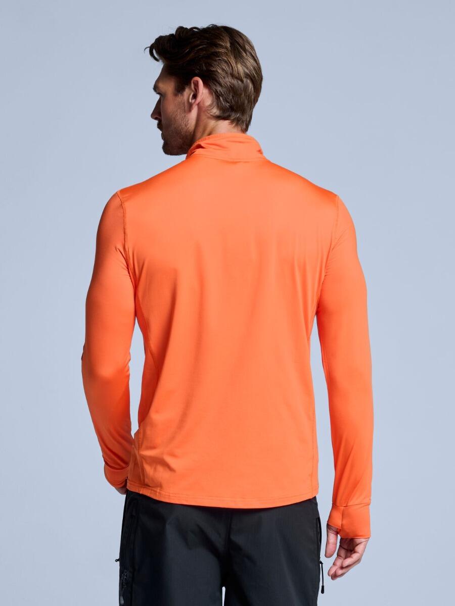 Pully - Homme - Four Seasons Lightweight 2.0 - Orange 4/6