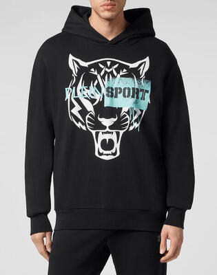 Sweatshirt met capuchon tiger