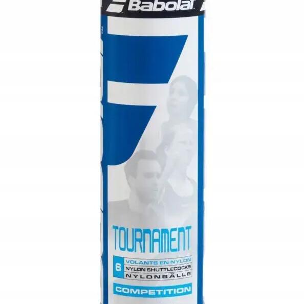 SHUTTLE NYLON TOURNAMENT WHITE (6X)