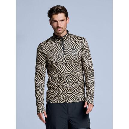 Bluza narciarska - Męska - Cabin Life - Warm Sand