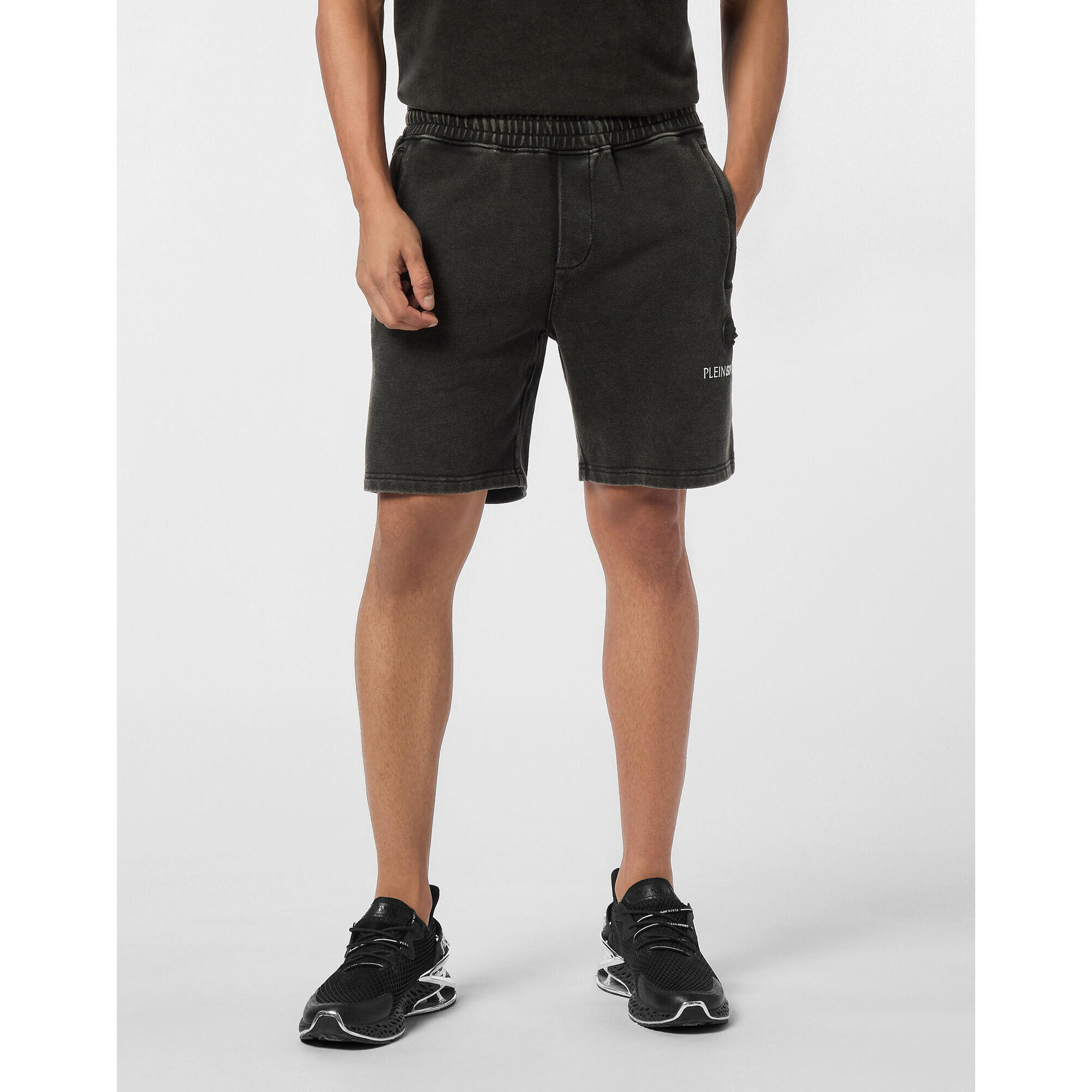 Plein Sport - Short De Jogging - Short - Noir - Decathlon