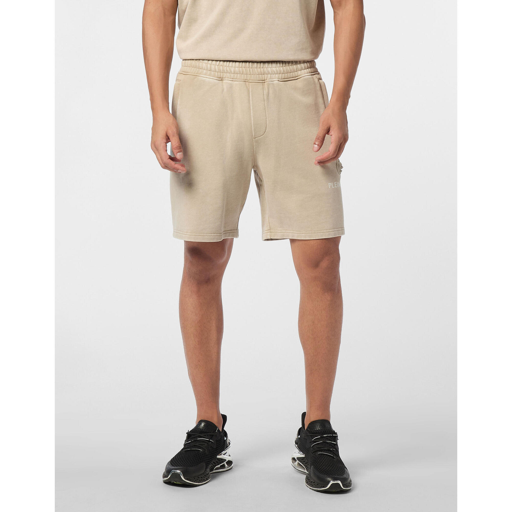 Plein Sport - Short De Jogging - Short - Beige - Decathlon