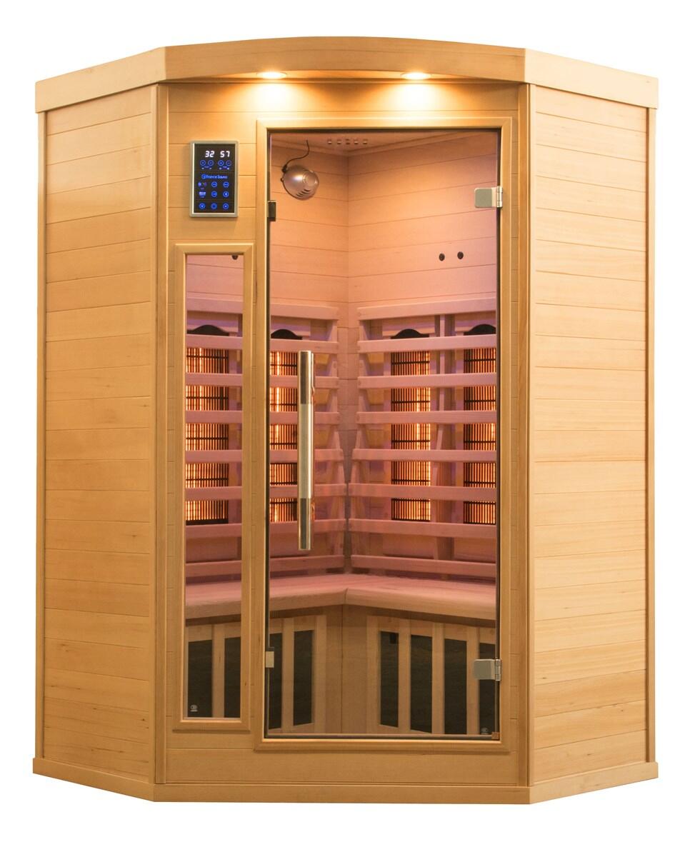 Infraroodsauna Apollon Quartz 2/3 p. – Intense warmte en welzijn 2/7