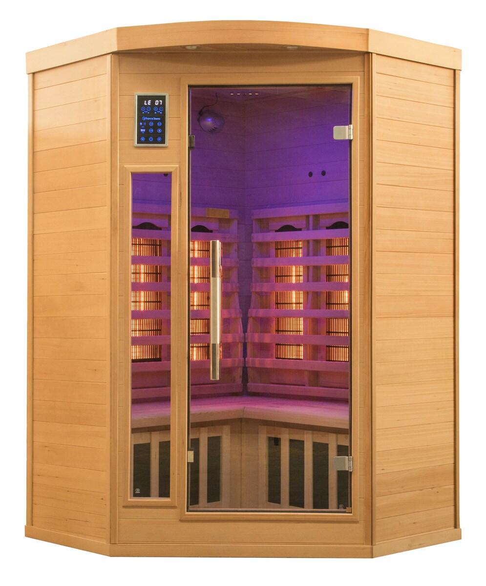 FRANCE SAUNA Sauna a infrarossi Apollon Quartz 2/3 ps. – Calore intenso e benessere