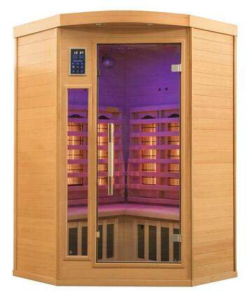 Sauna infrarouge Apollon Quartz 2/3 pl. – Chaleur intense, bien-être total