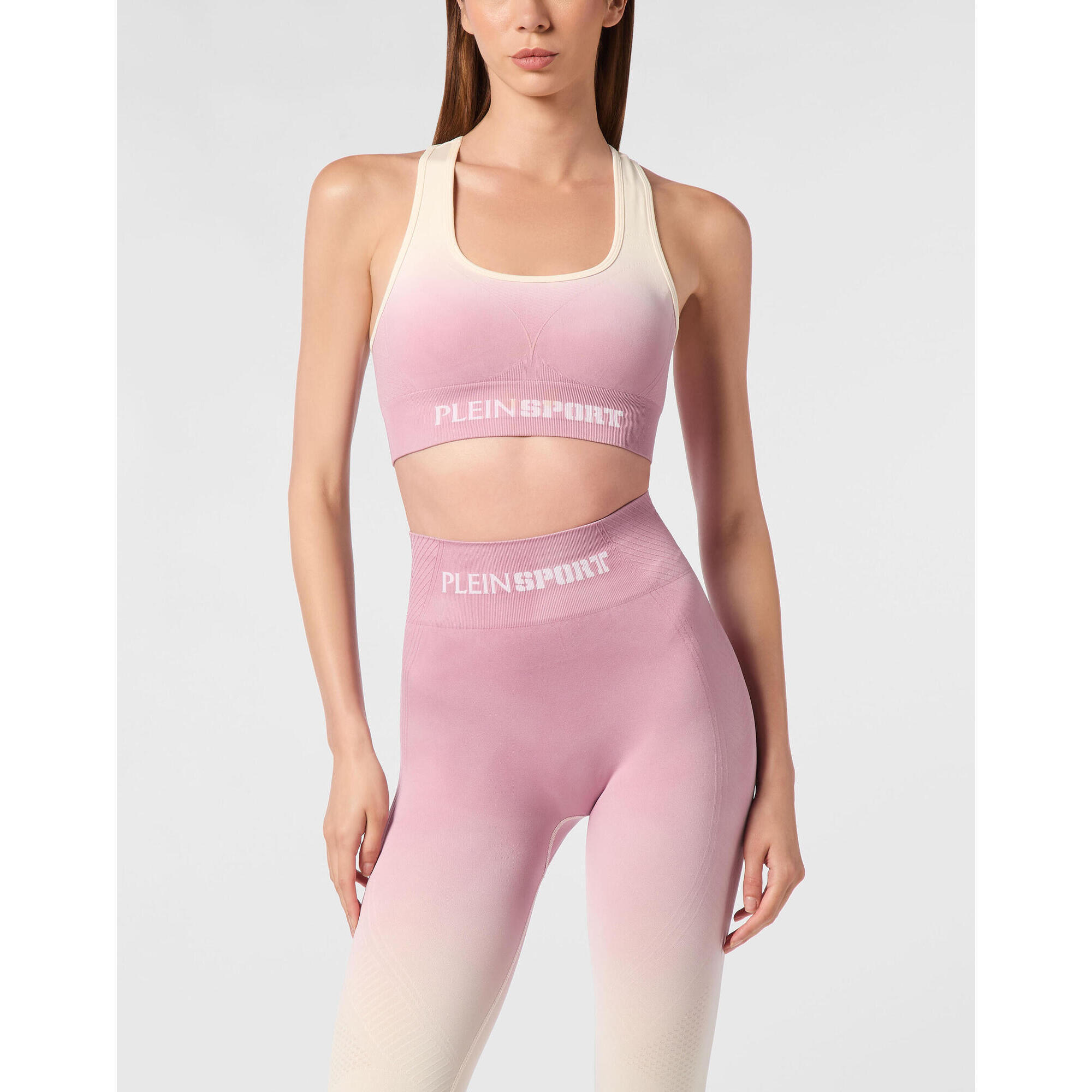Plein Sport - Soutien-gorge Degrade - Brassière - Rose - 36 Xs - Decathlon