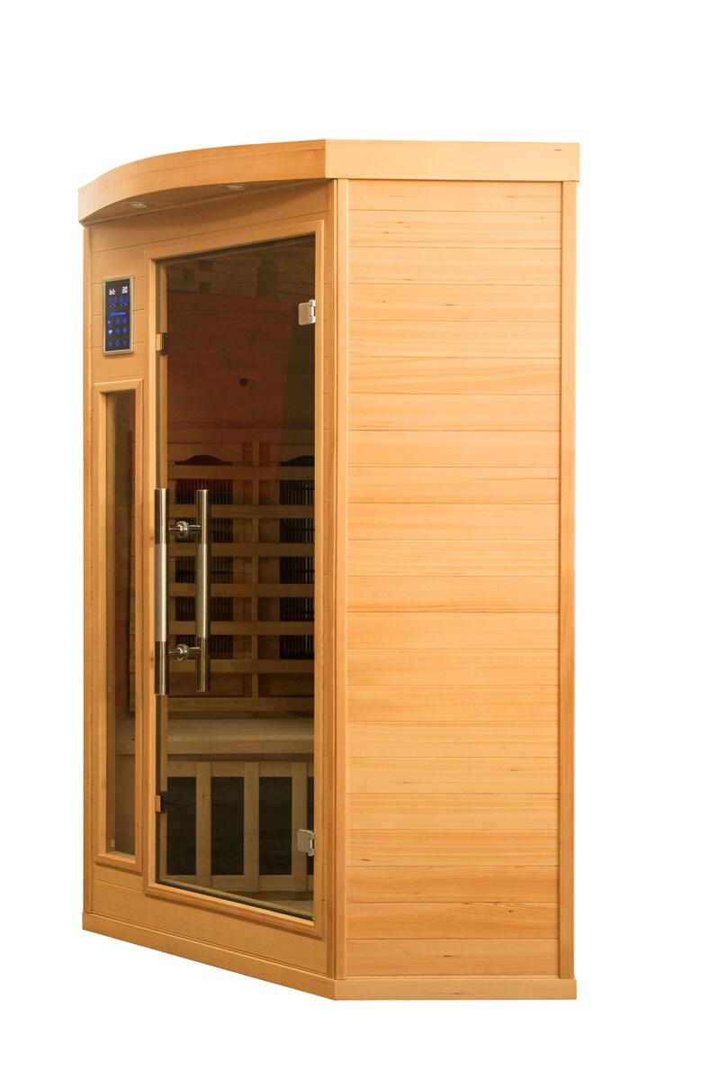 Infraroodsauna Apollon Quartz 2/3 p. – Intense warmte en welzijn 4/7