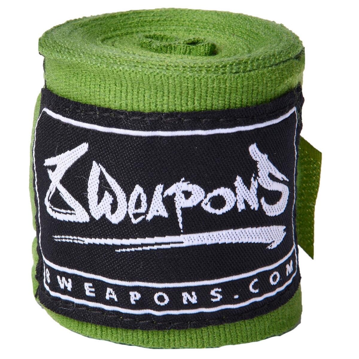 8 Weapons Handwraps semi-elastic 5/5