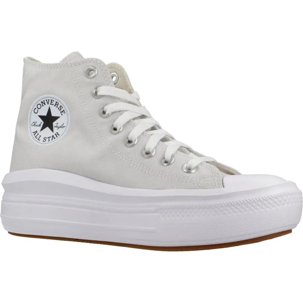 Zapatillas mujer Converse Chuck Taylor All Star Move Gris 5/5