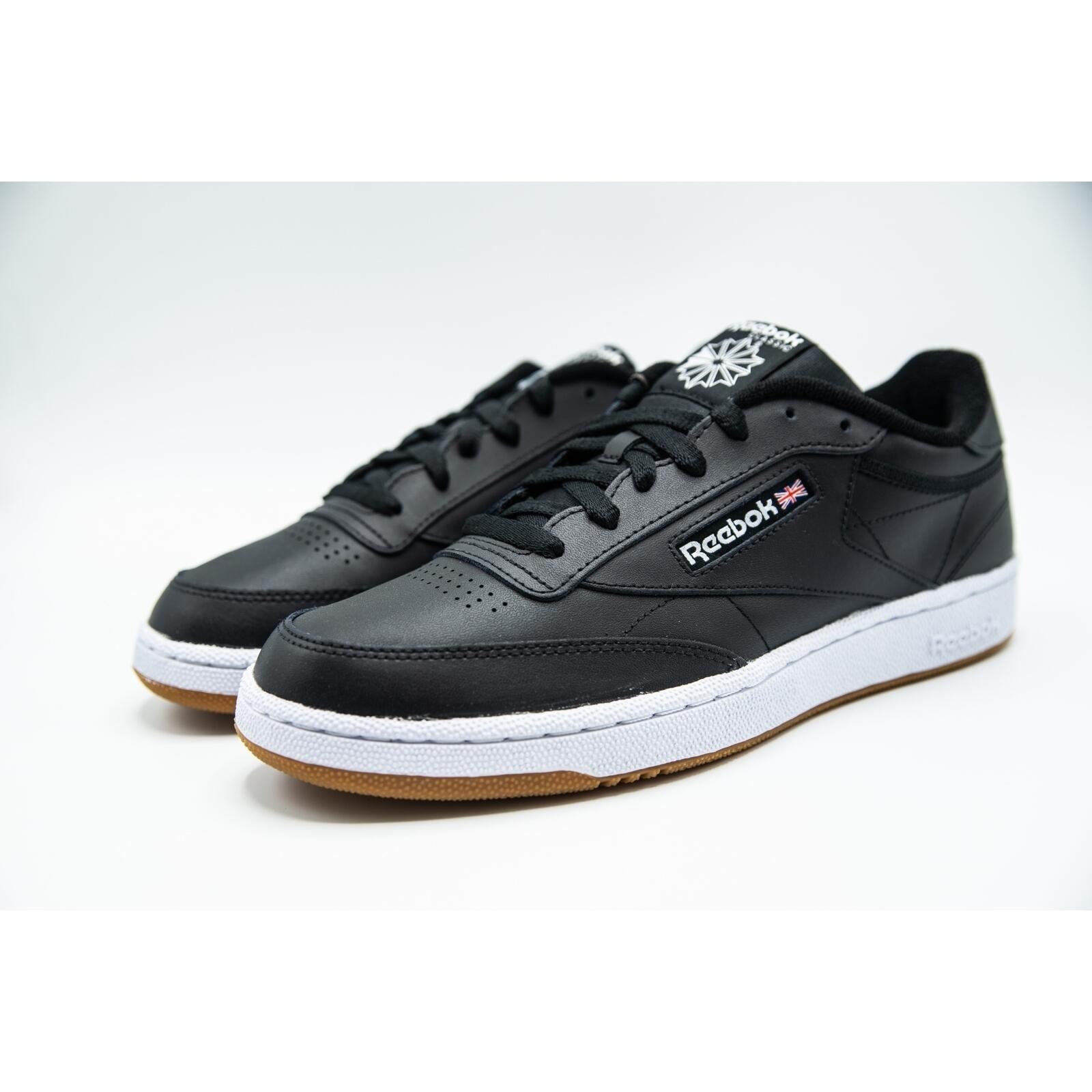 Baskets Reebok Classic Club C 85, Noir, Hommes 3/6