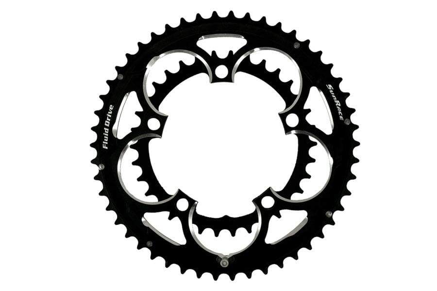 SUNRACE SunRace CRRX0 Kettingblad 130 BCD 10V 39T - Zwart