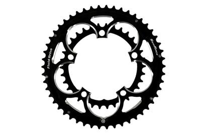 Sunrace crrx0 kettingblad 130 bcd 10v 52t - zwart