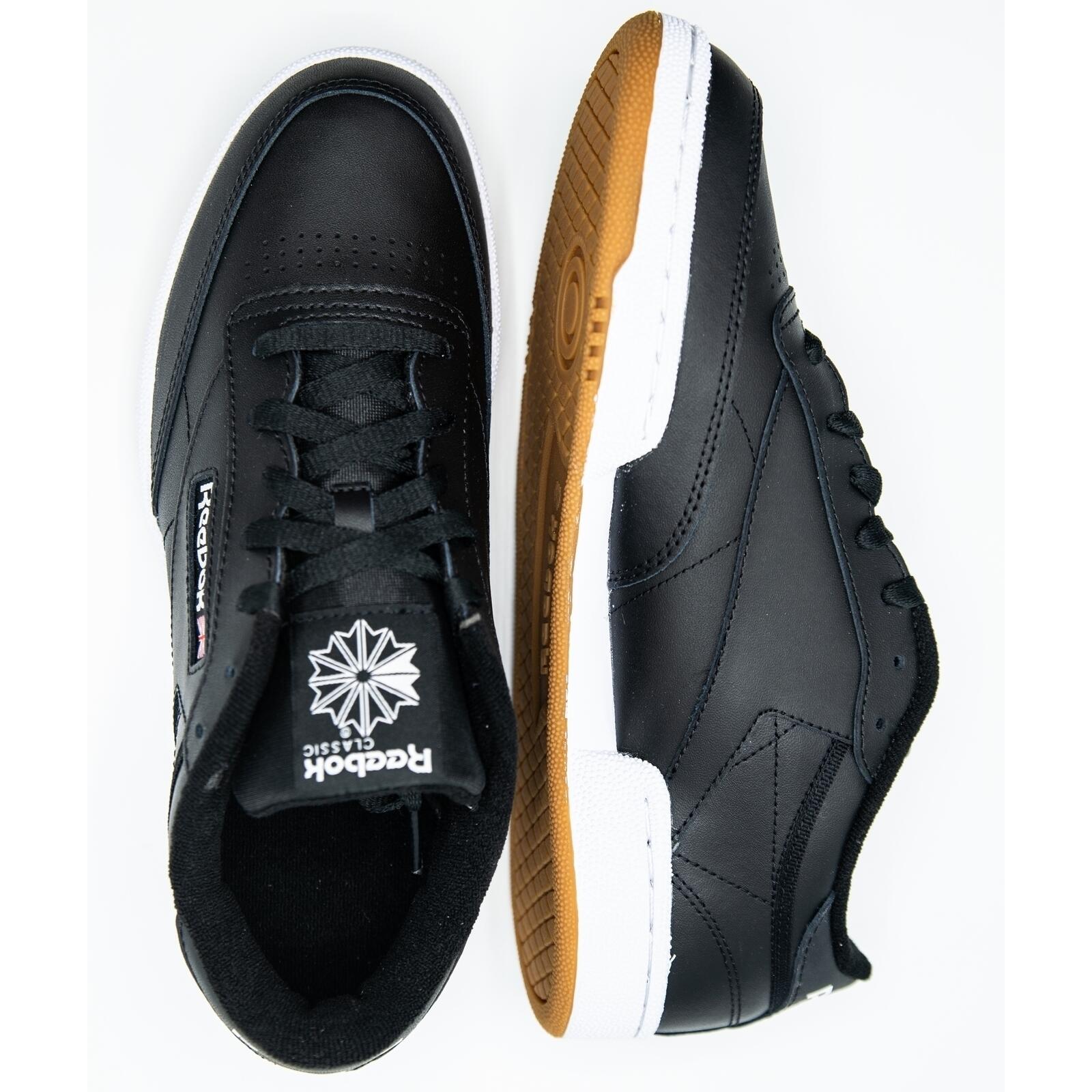 Baskets Reebok Classic Club C 85, Noir, Hommes 2/6