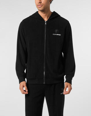 Hoodie sweatjack